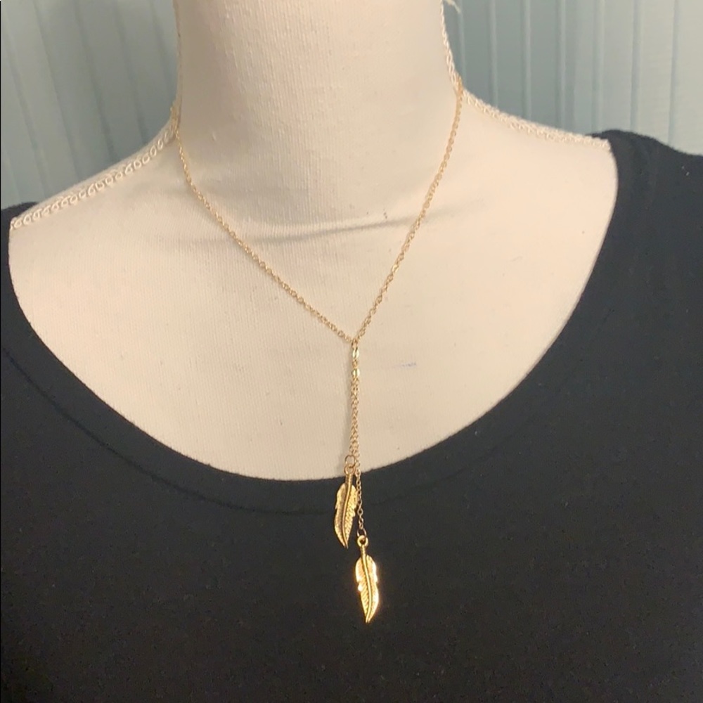 Feather Necklace
